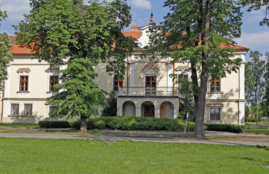 Zámek Těšany, Czech Republic (Czechia)